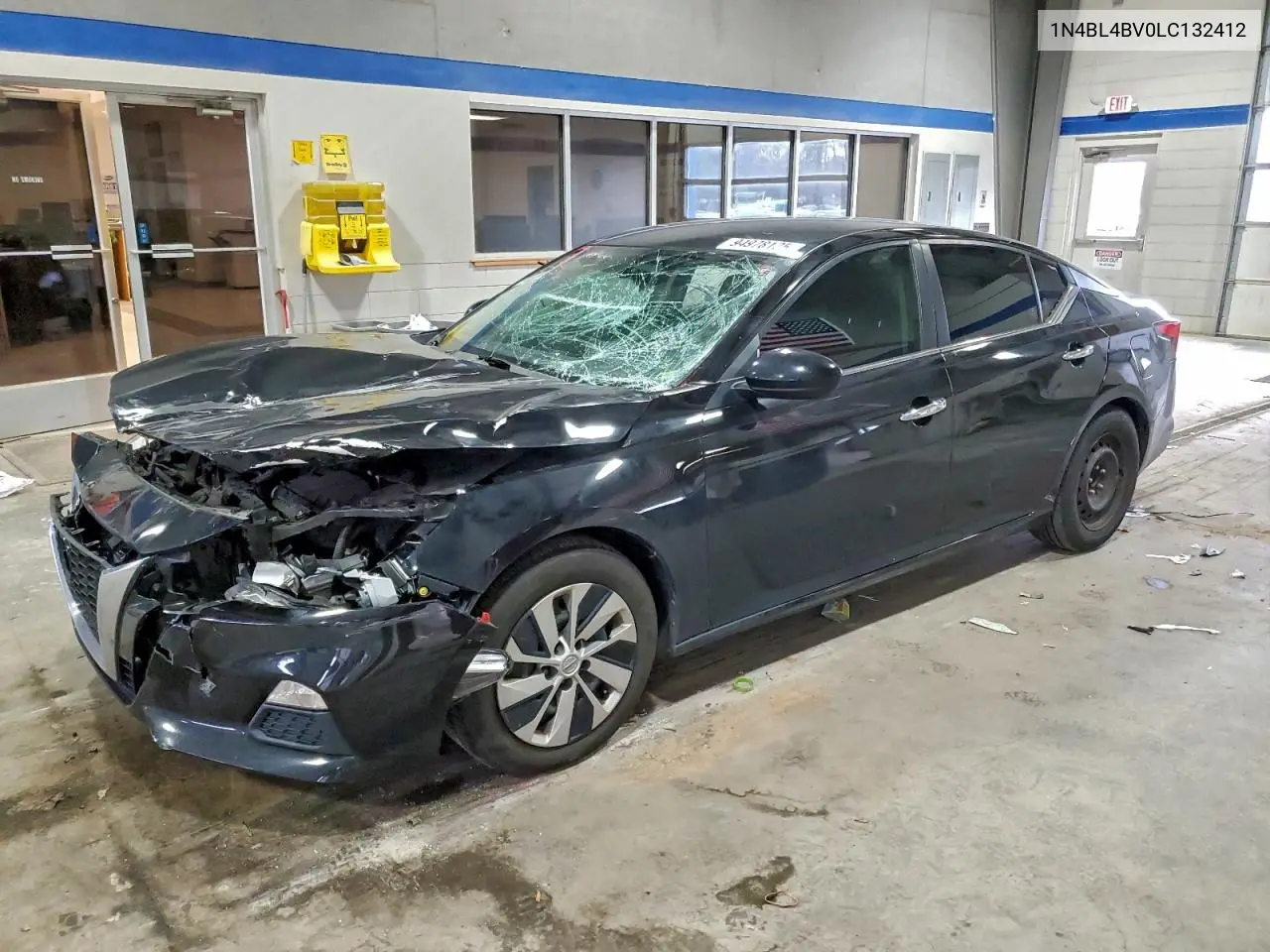 1N4BL4BV0LC132412 2020 Nissan Altima S
