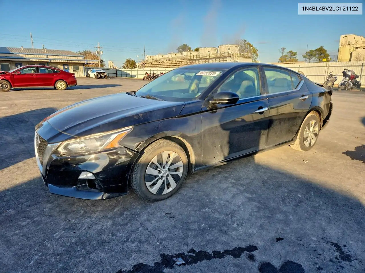 1N4BL4BV2LC121122 2020 Nissan Altima S