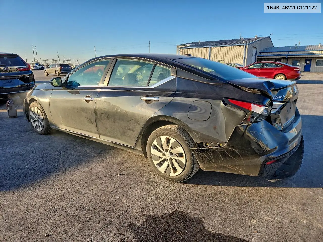 1N4BL4BV2LC121122 2020 Nissan Altima S