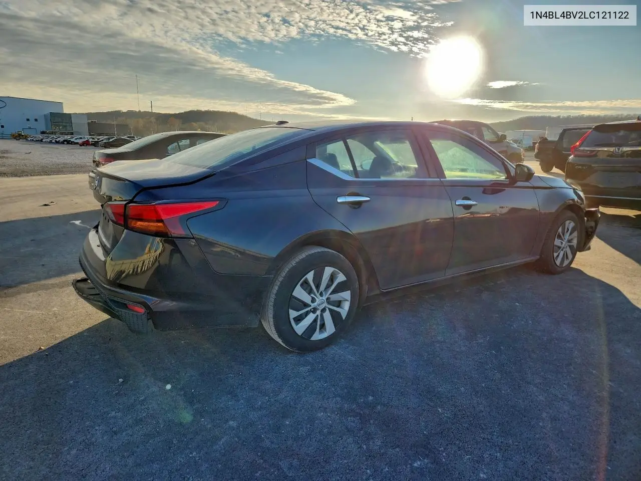 1N4BL4BV2LC121122 2020 Nissan Altima S