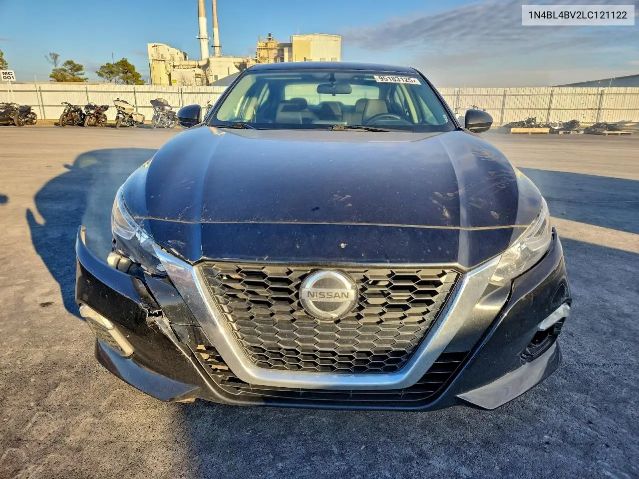 1N4BL4BV2LC121122 2020 Nissan Altima S