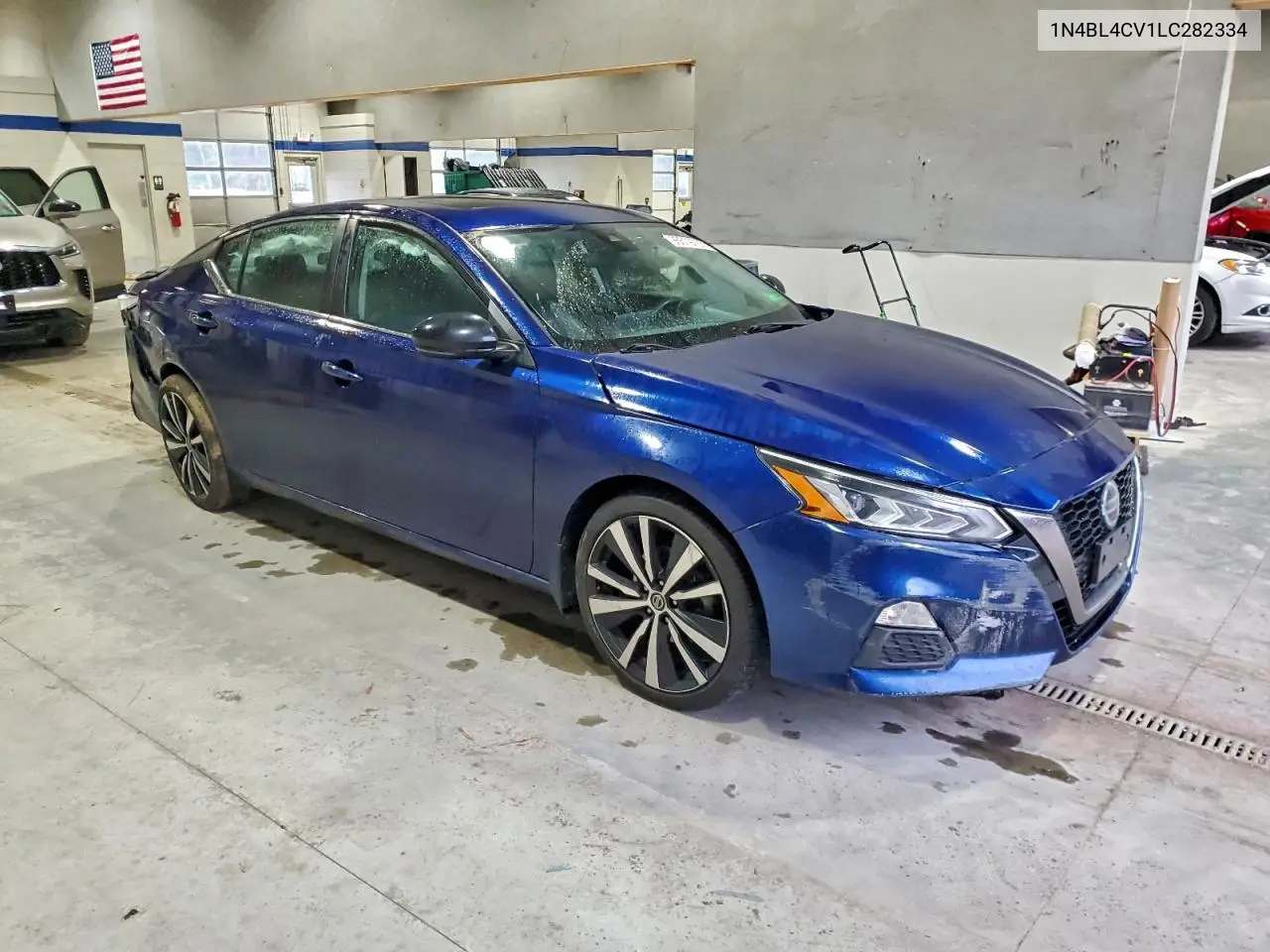 1N4BL4CV1LC282334 2020 Nissan Altima Sr