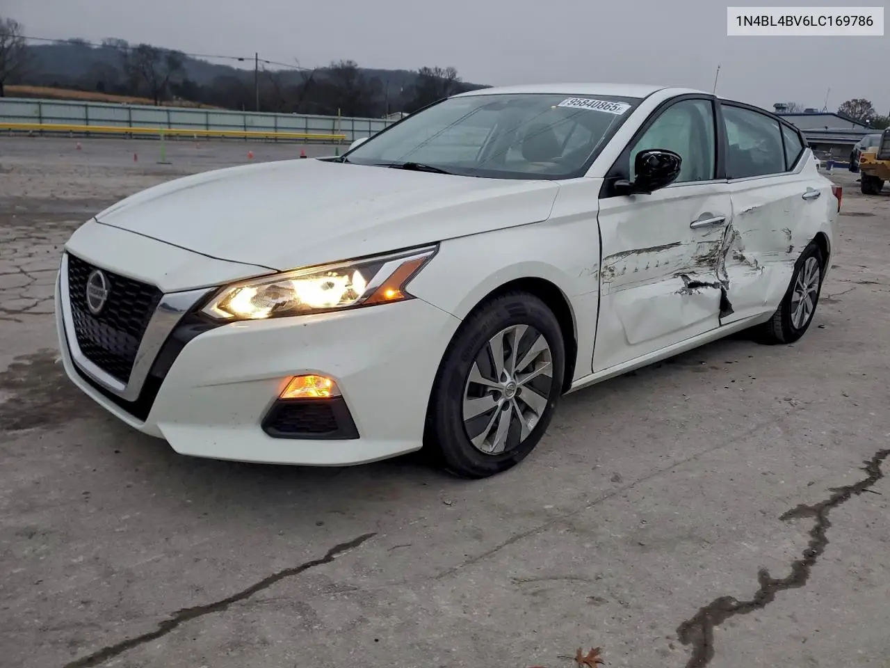 1N4BL4BV6LC169786 2020 Nissan Altima S