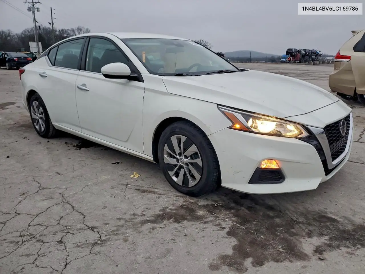 1N4BL4BV6LC169786 2020 Nissan Altima S