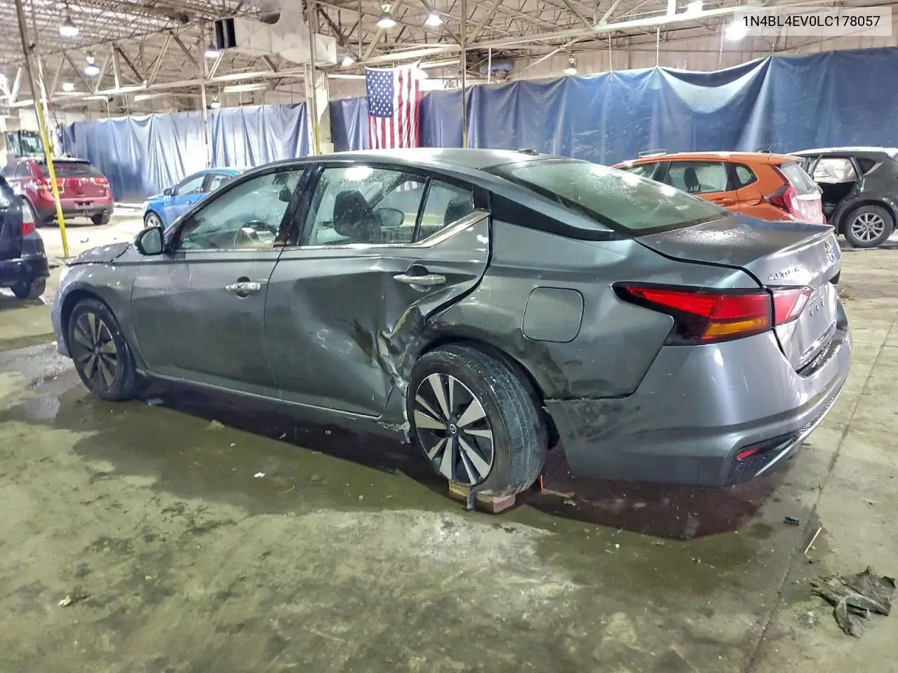 1N4BL4EV0LC178057 2020 Nissan Altima Sl
