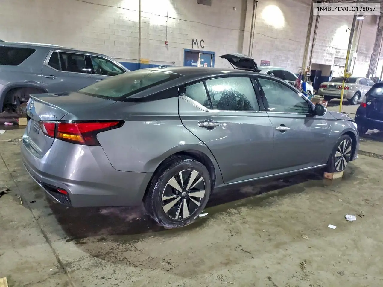 1N4BL4EV0LC178057 2020 Nissan Altima Sl