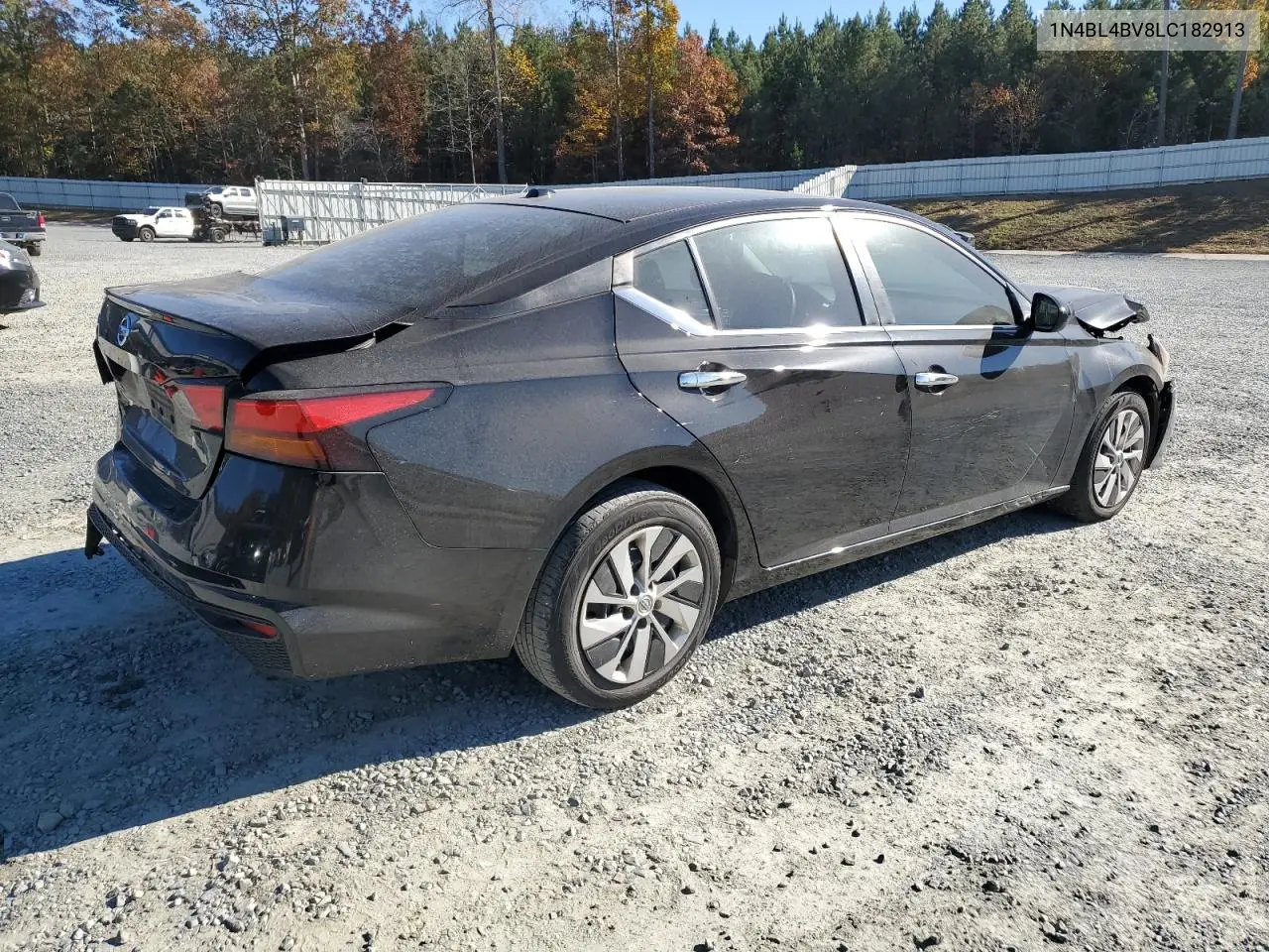 1N4BL4BV8LC182913 2020 Nissan Altima S
