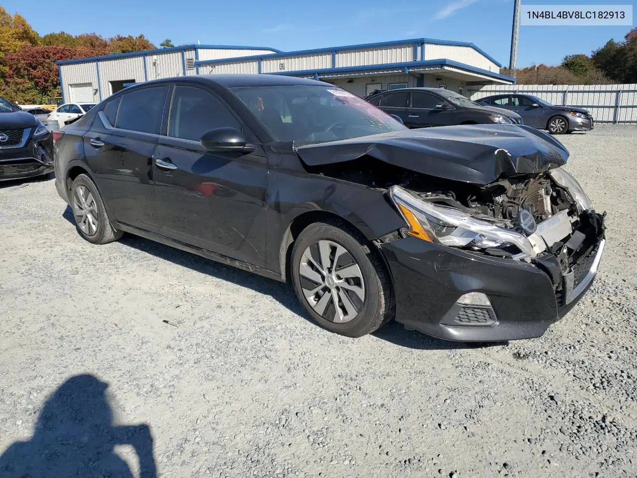 1N4BL4BV8LC182913 2020 Nissan Altima S