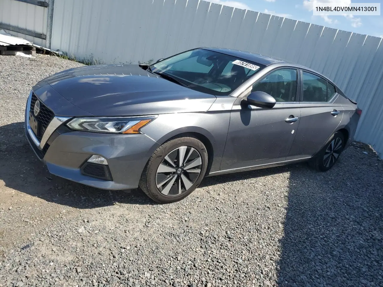 1N4BL4DV0MN413001 2021 Nissan Altima Sv
