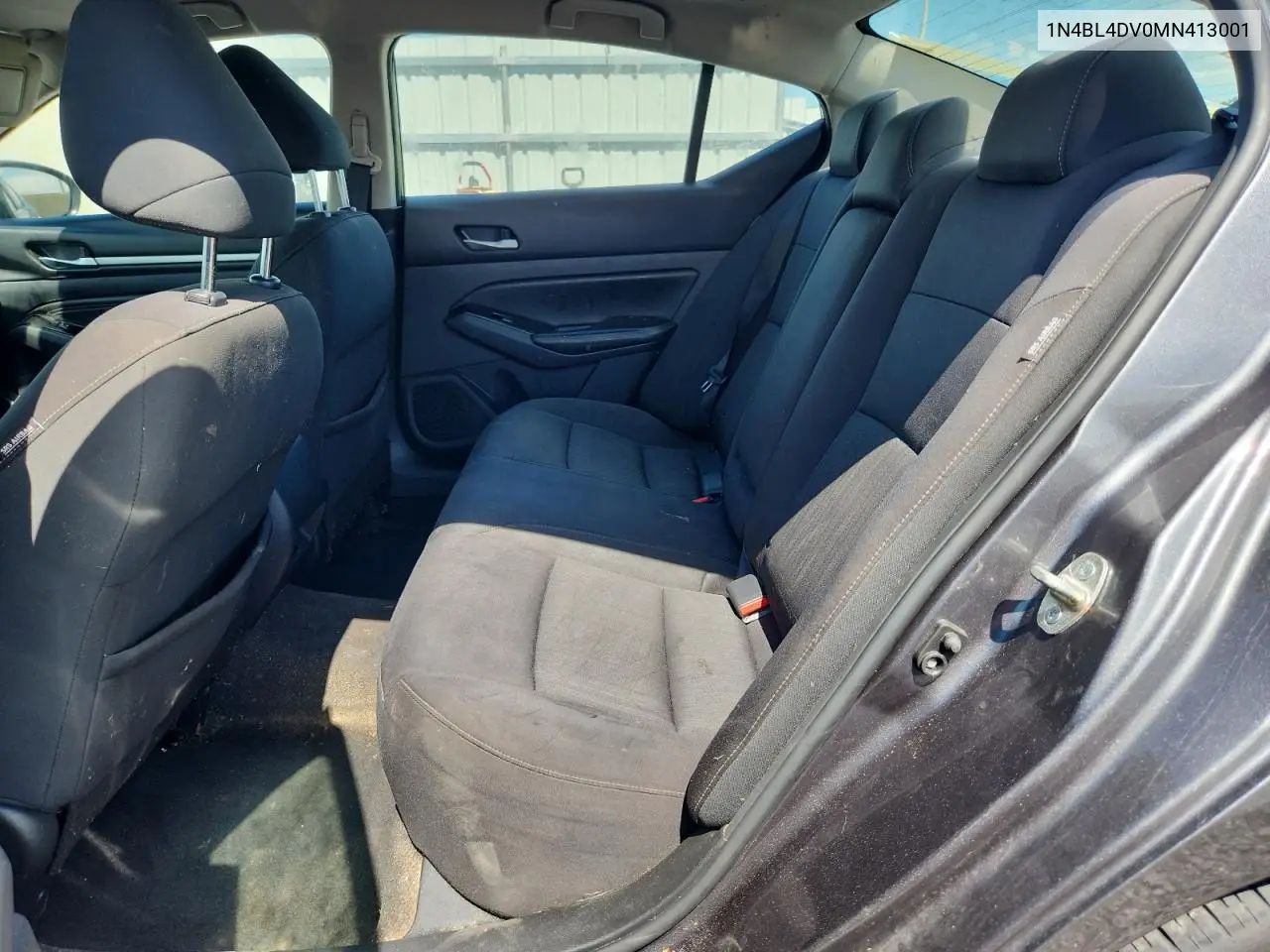 1N4BL4DV0MN413001 2021 Nissan Altima Sv