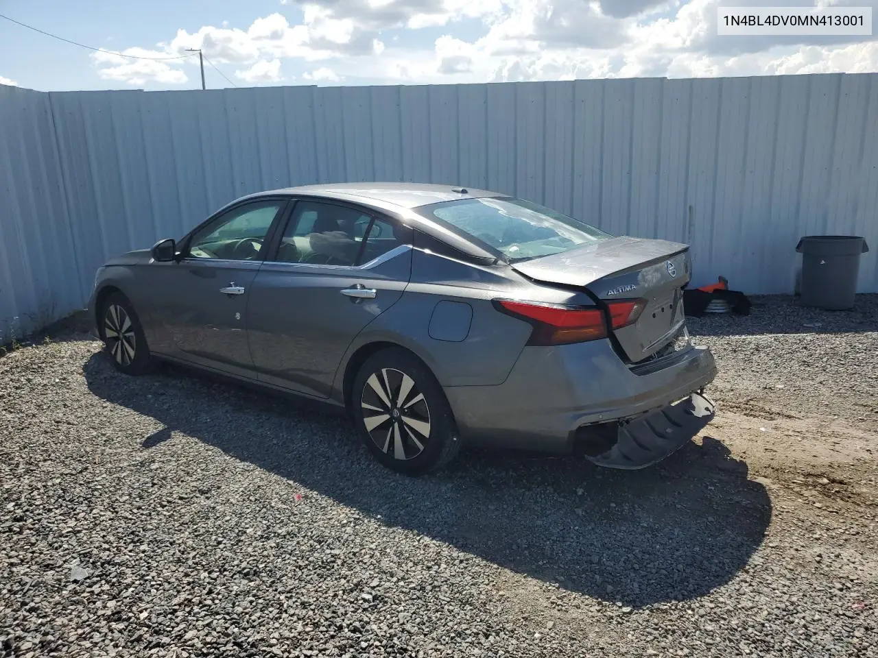1N4BL4DV0MN413001 2021 Nissan Altima Sv