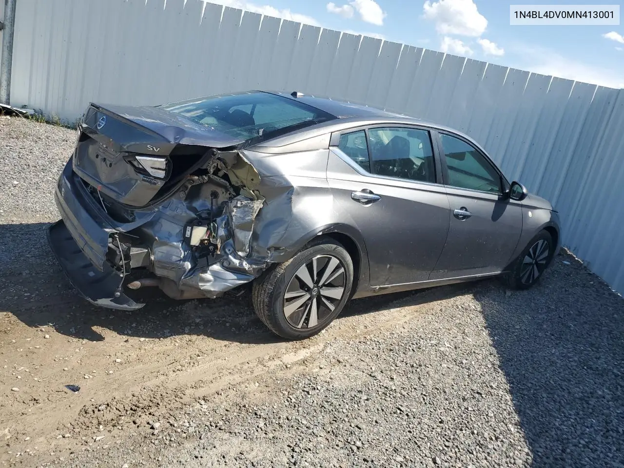 1N4BL4DV0MN413001 2021 Nissan Altima Sv