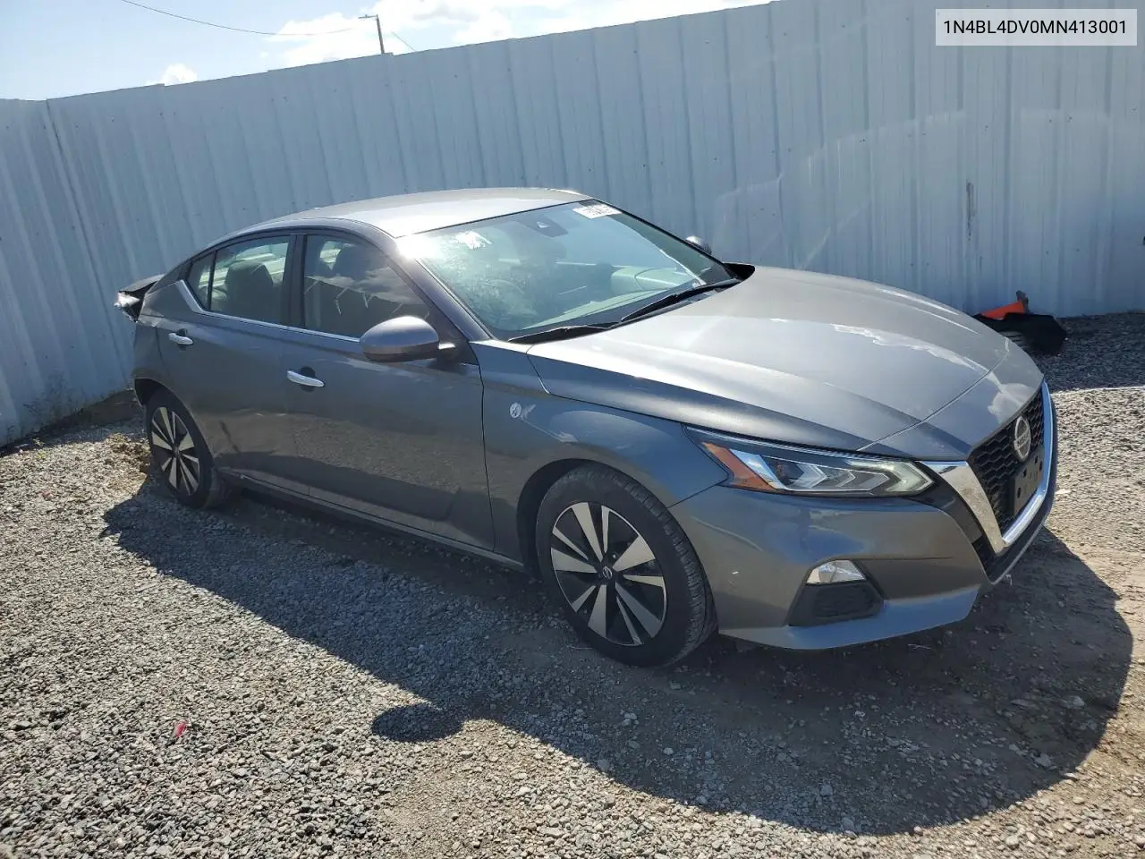 1N4BL4DV0MN413001 2021 Nissan Altima Sv