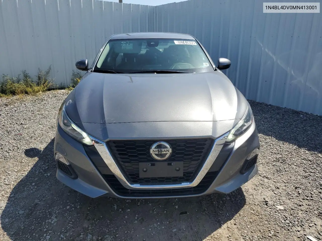 1N4BL4DV0MN413001 2021 Nissan Altima Sv