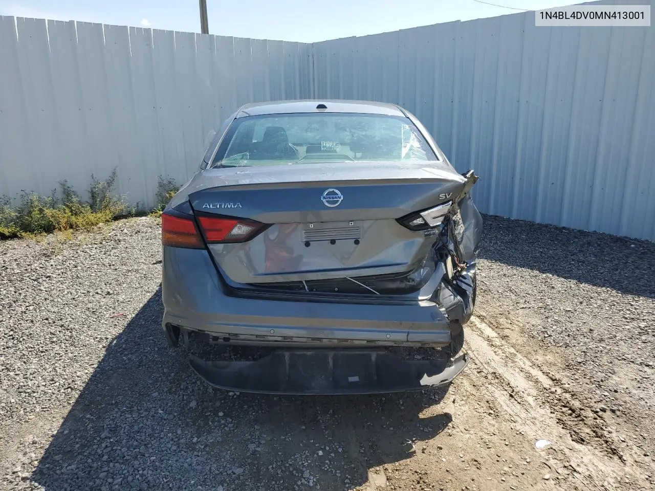 1N4BL4DV0MN413001 2021 Nissan Altima Sv