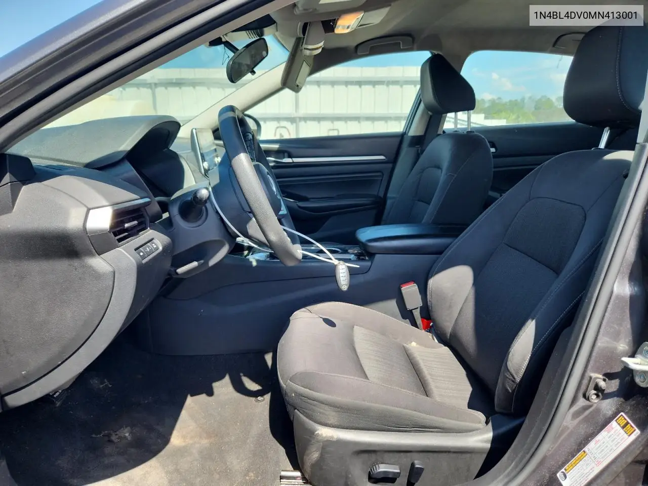 1N4BL4DV0MN413001 2021 Nissan Altima Sv