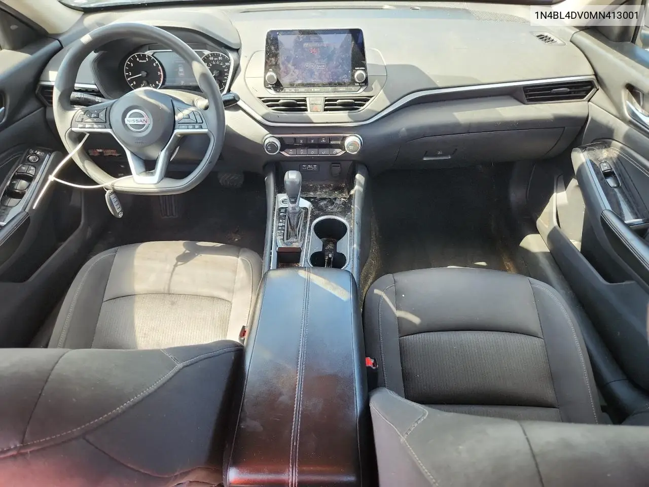 1N4BL4DV0MN413001 2021 Nissan Altima Sv
