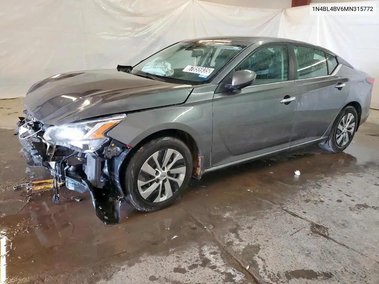 1N4BL4BV6MN315772 2021 Nissan Altima S