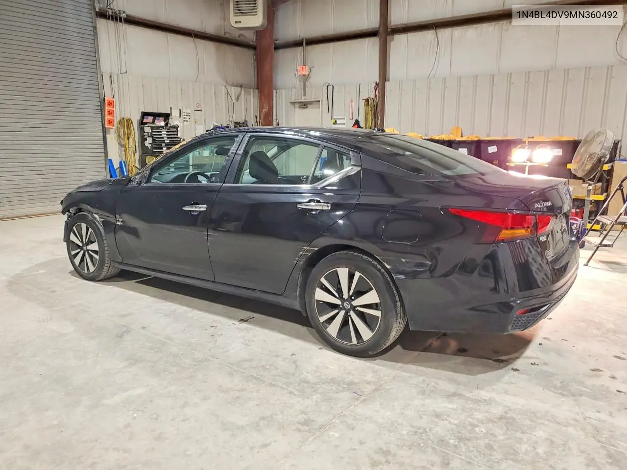 1N4BL4DV9MN360492 2021 Nissan Altima 2.5 Sv