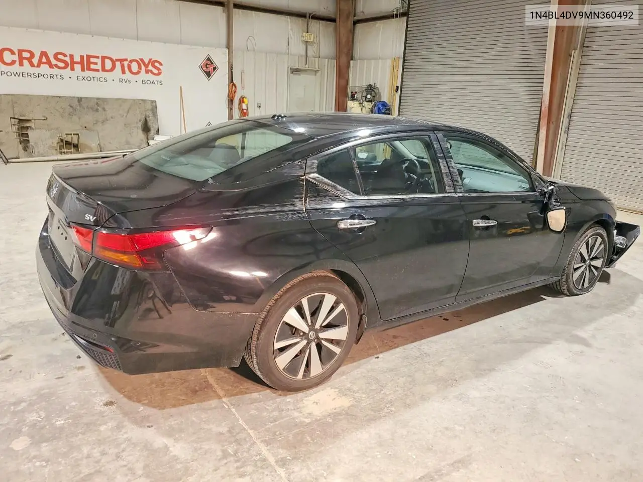1N4BL4DV9MN360492 2021 Nissan Altima 2.5 Sv