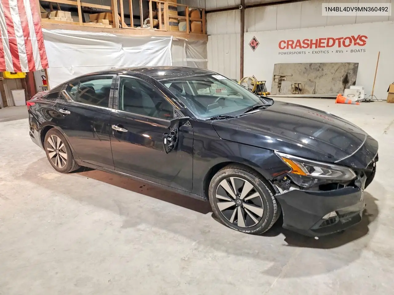 1N4BL4DV9MN360492 2021 Nissan Altima 2.5 Sv