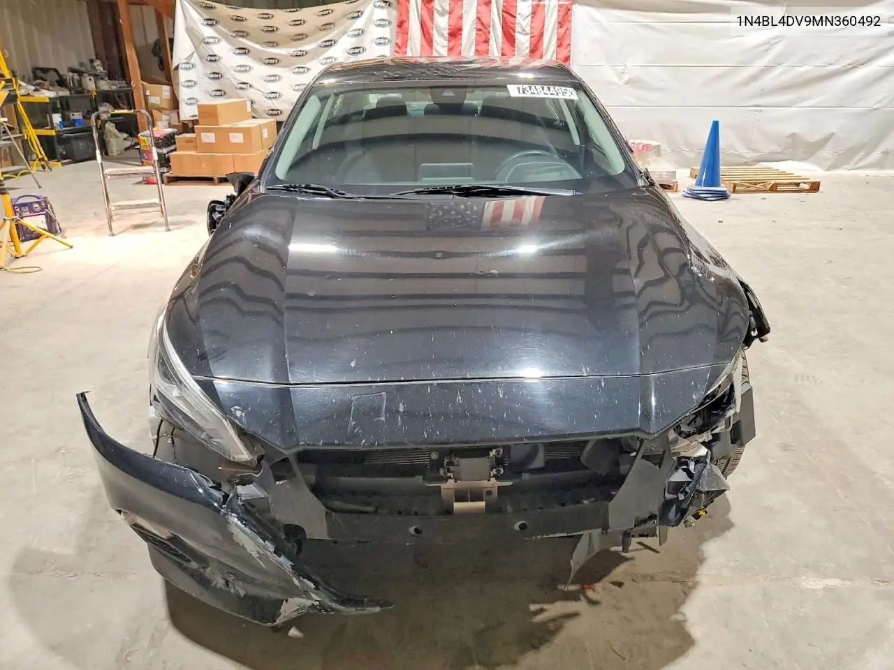 1N4BL4DV9MN360492 2021 Nissan Altima 2.5 Sv