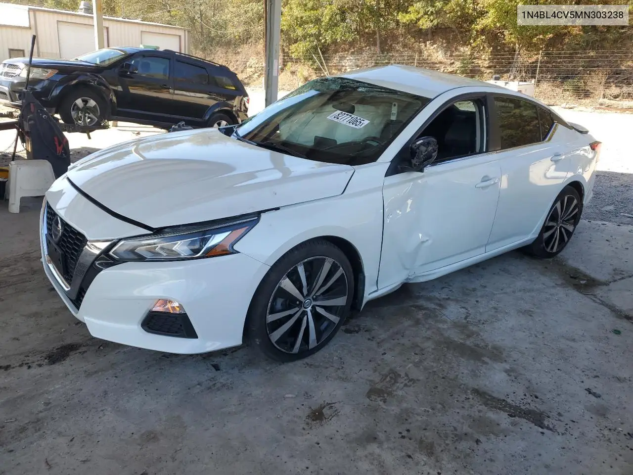 1N4BL4CV5MN303238 2021 Nissan Altima Sr