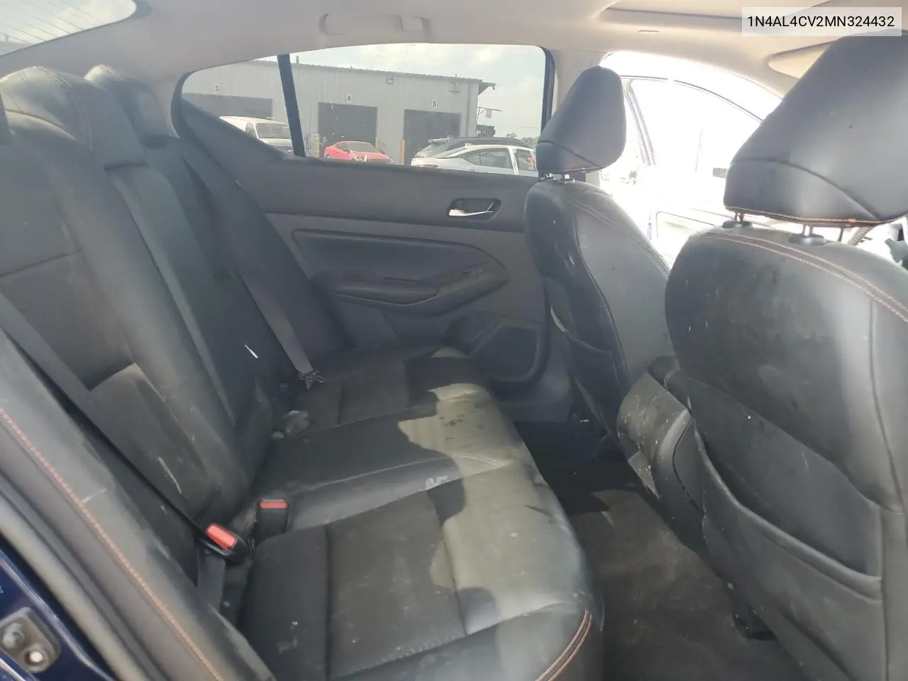 1N4AL4CV2MN324432 2021 Nissan Altima Sr