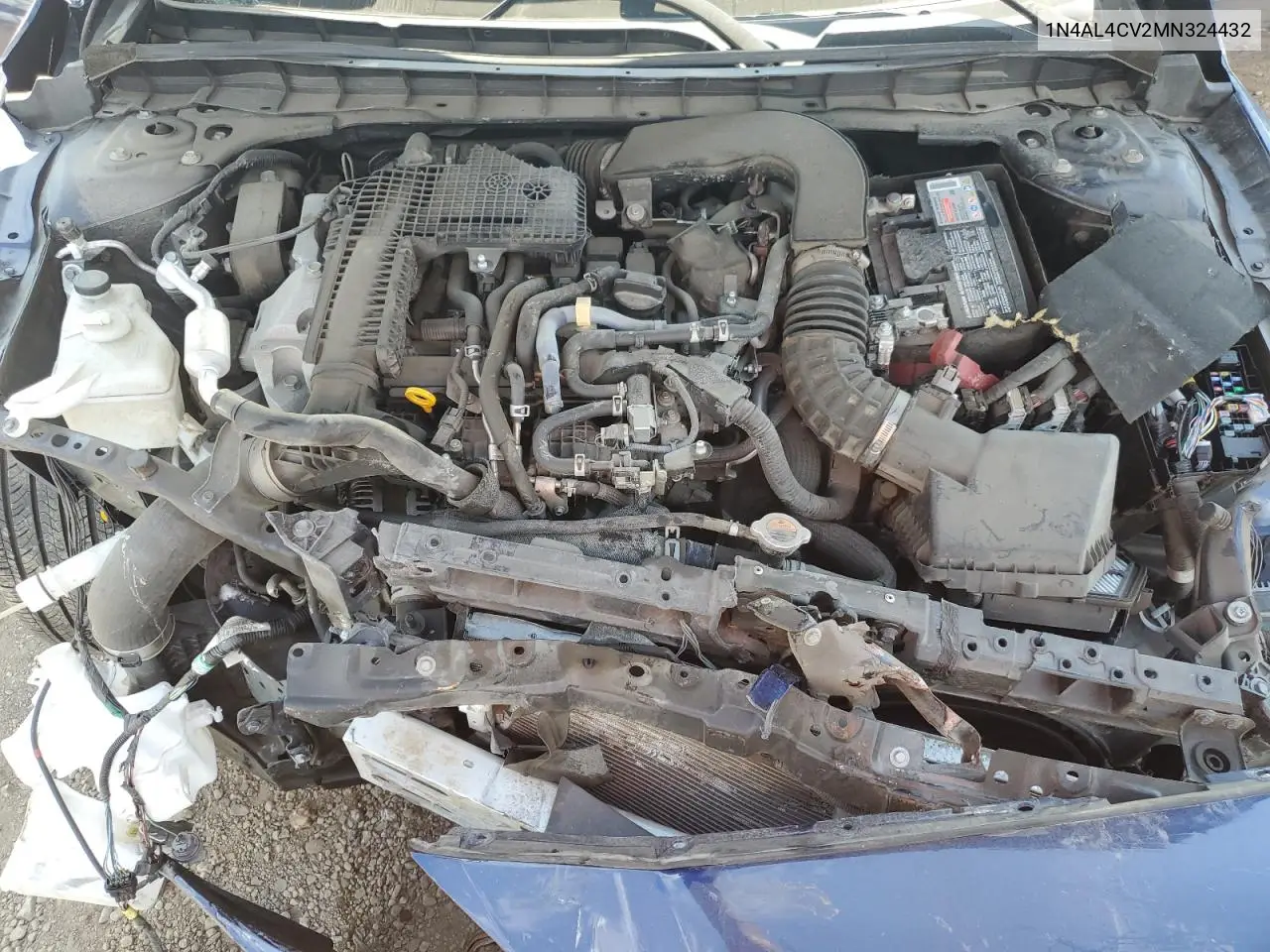 1N4AL4CV2MN324432 2021 Nissan Altima Sr