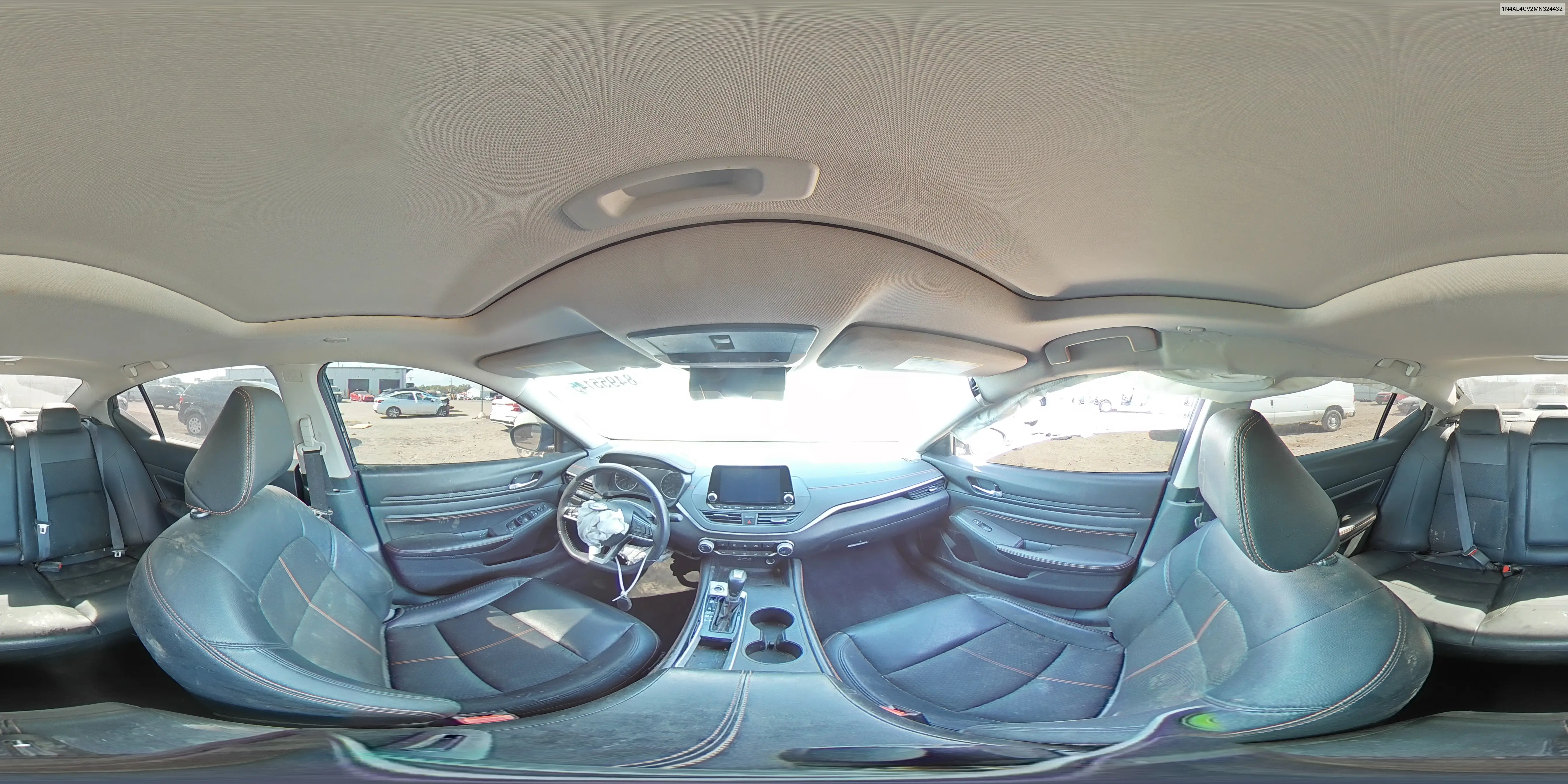 1N4AL4CV2MN324432 2021 Nissan Altima Sr