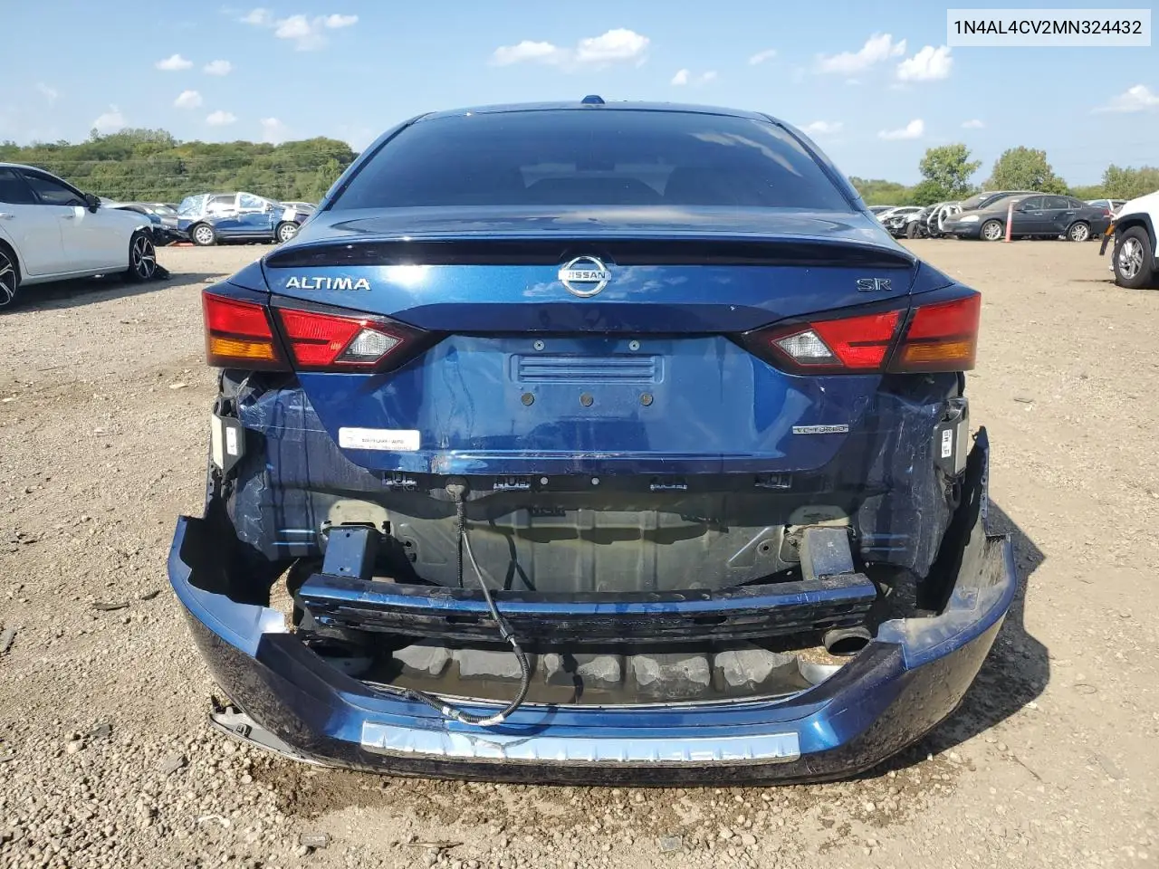 1N4AL4CV2MN324432 2021 Nissan Altima Sr