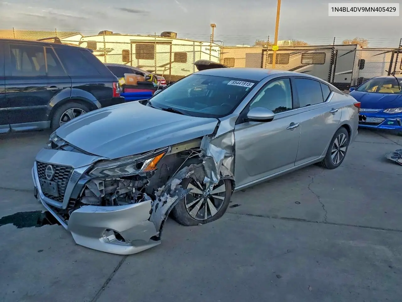 1N4BL4DV9MN405429 2021 Nissan Altima Sv