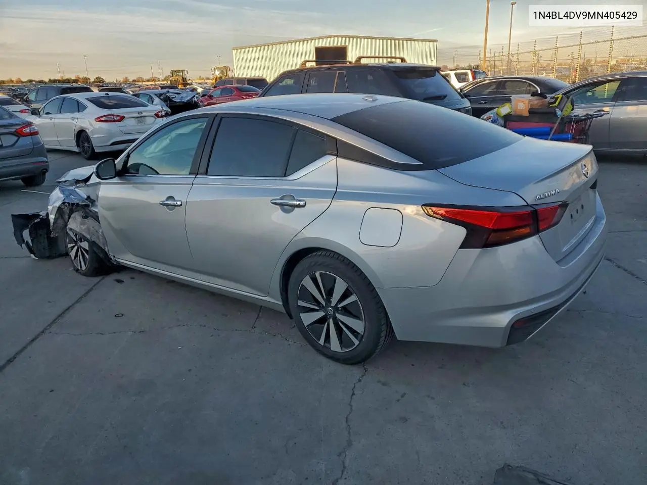1N4BL4DV9MN405429 2021 Nissan Altima Sv