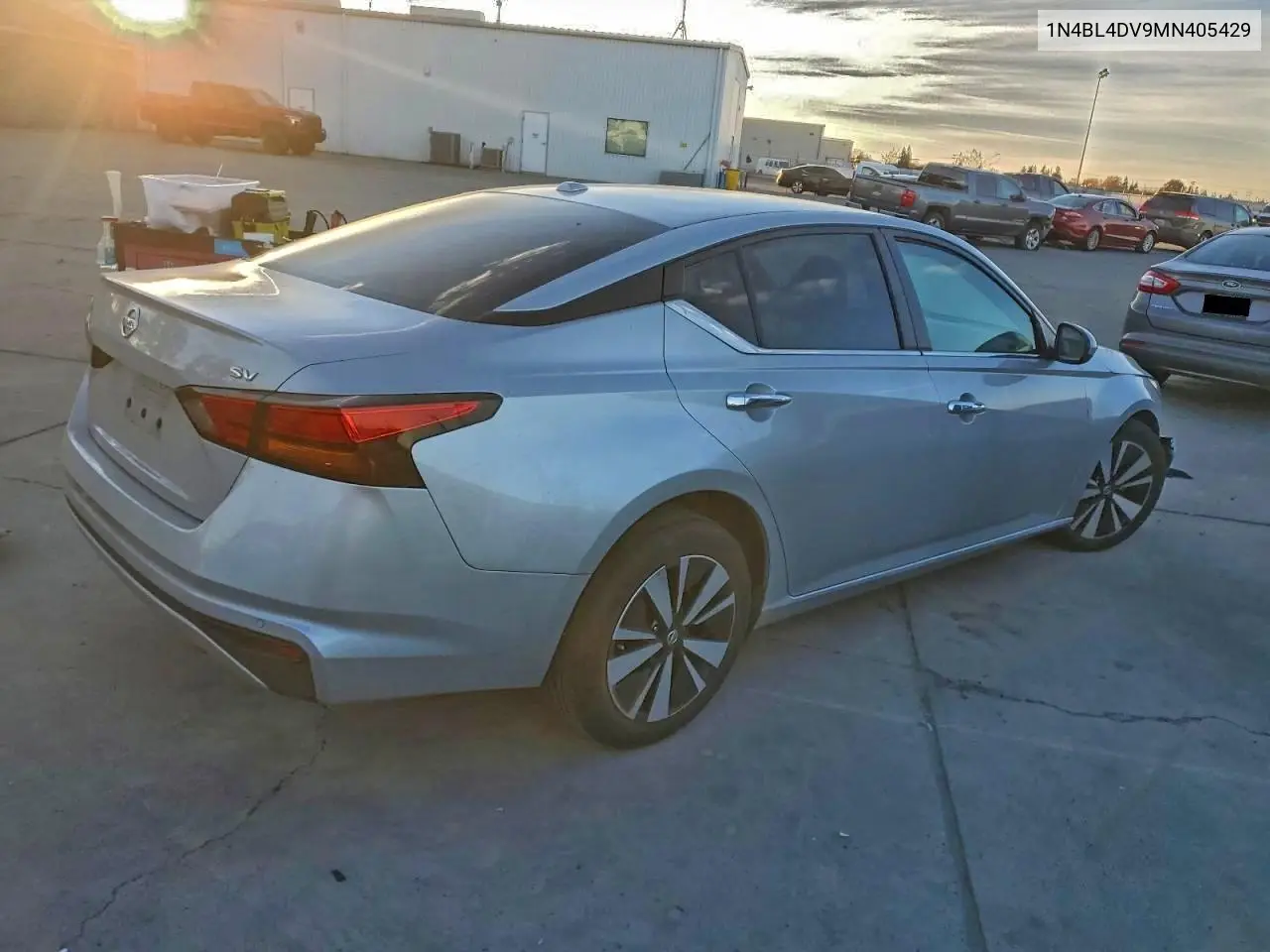 1N4BL4DV9MN405429 2021 Nissan Altima Sv