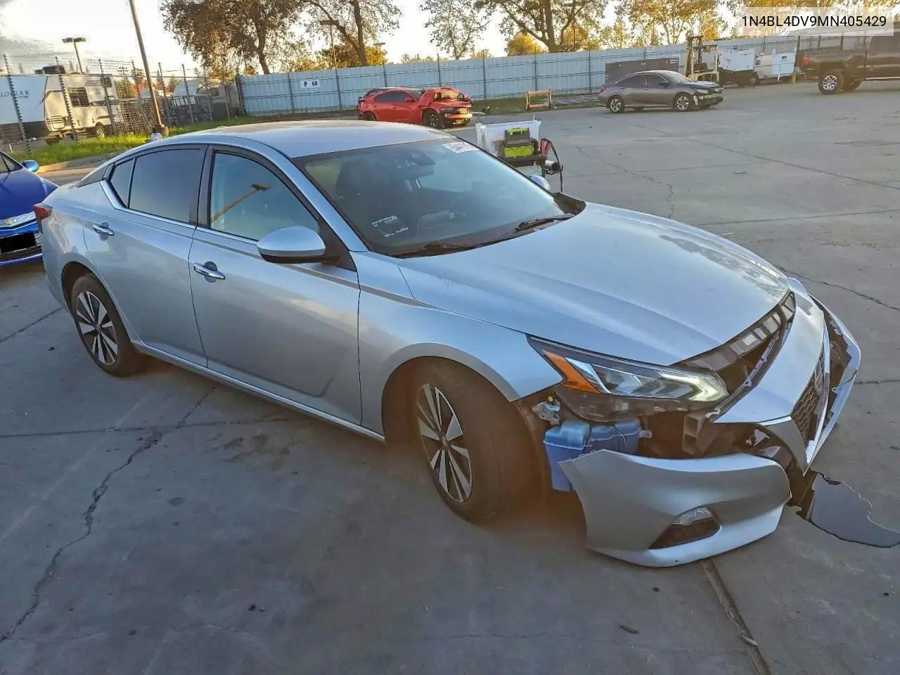 1N4BL4DV9MN405429 2021 Nissan Altima Sv