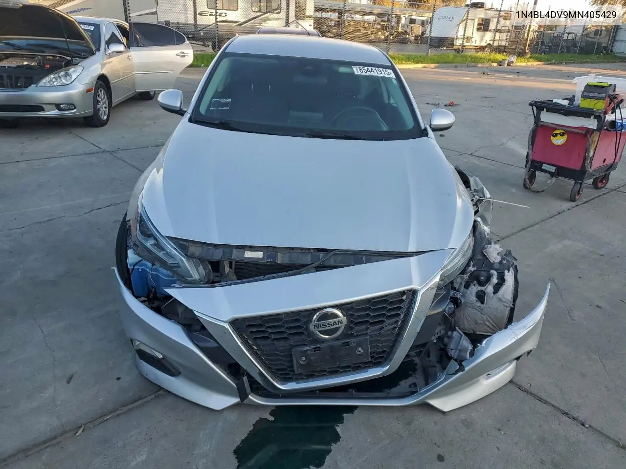 1N4BL4DV9MN405429 2021 Nissan Altima Sv
