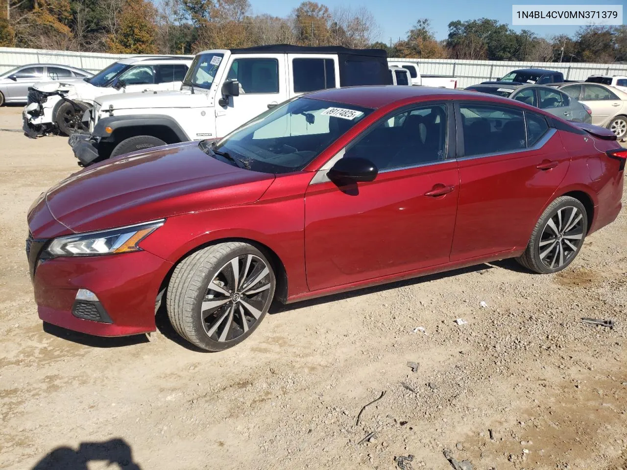 2021 Nissan Altima