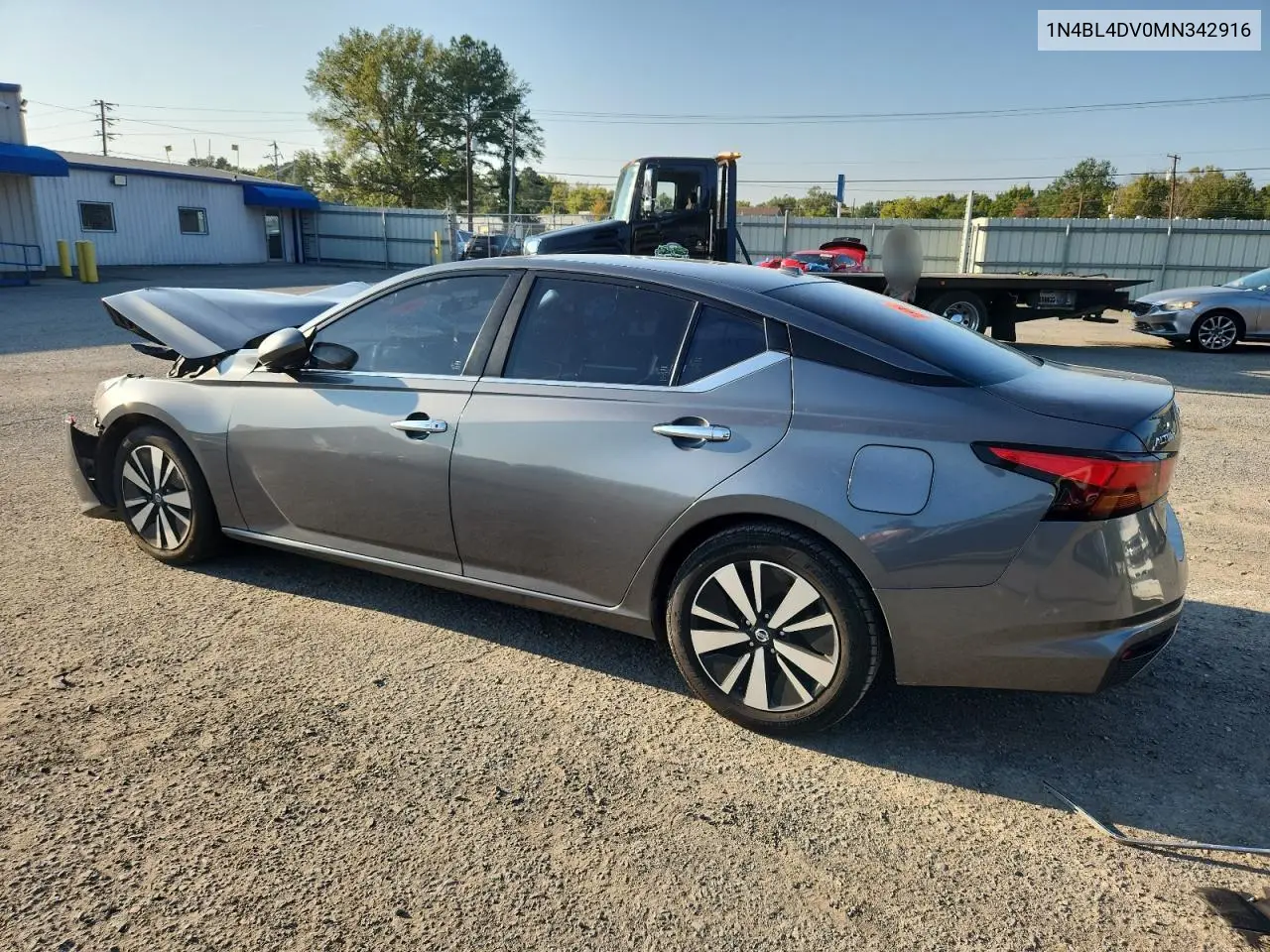 1N4BL4DV0MN342916 2021 Nissan Altima Sv