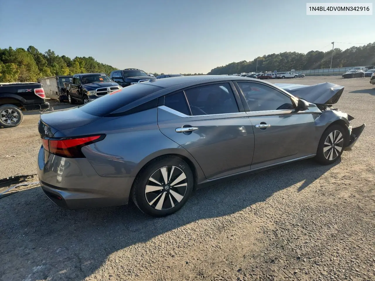 1N4BL4DV0MN342916 2021 Nissan Altima Sv