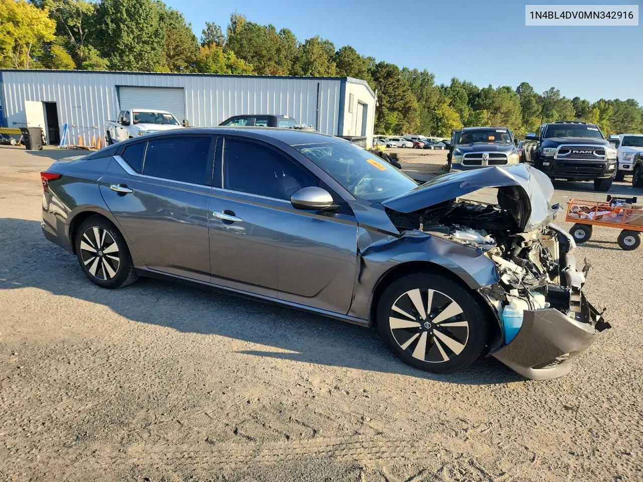 1N4BL4DV0MN342916 2021 Nissan Altima Sv