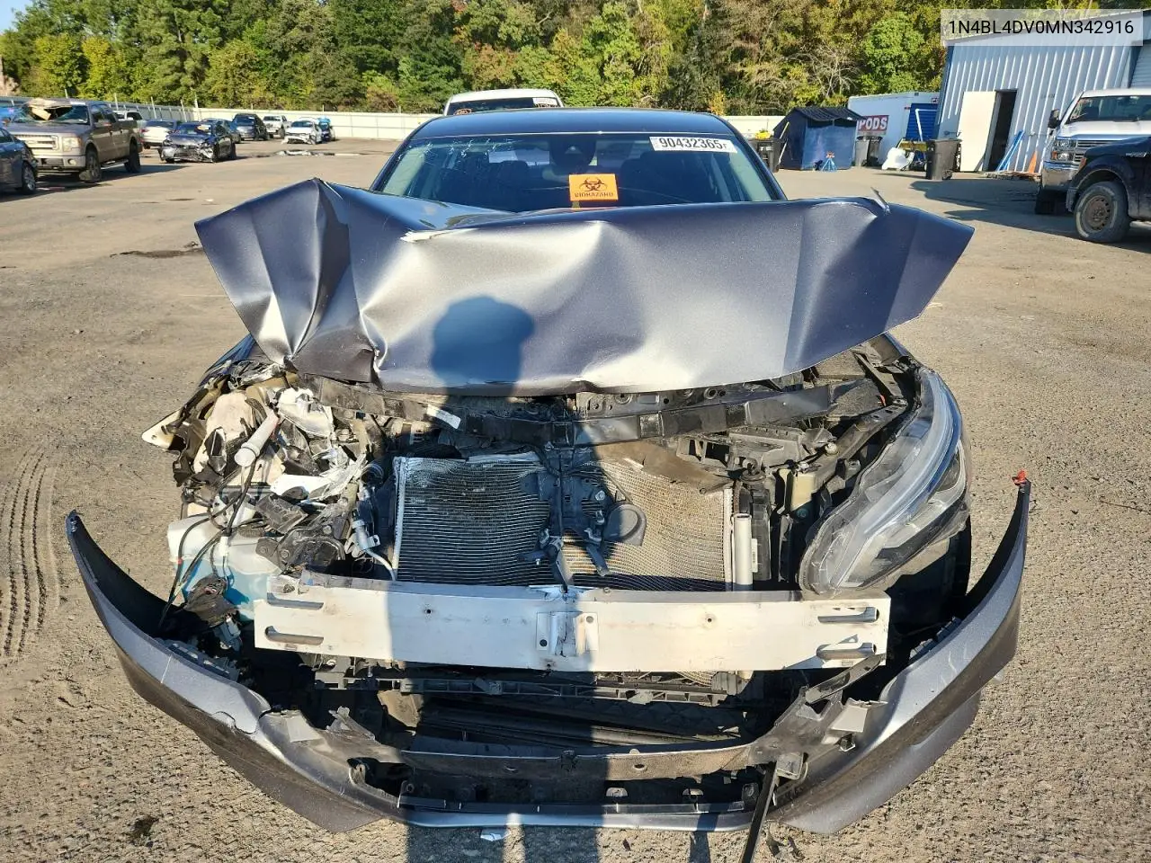 1N4BL4DV0MN342916 2021 Nissan Altima Sv