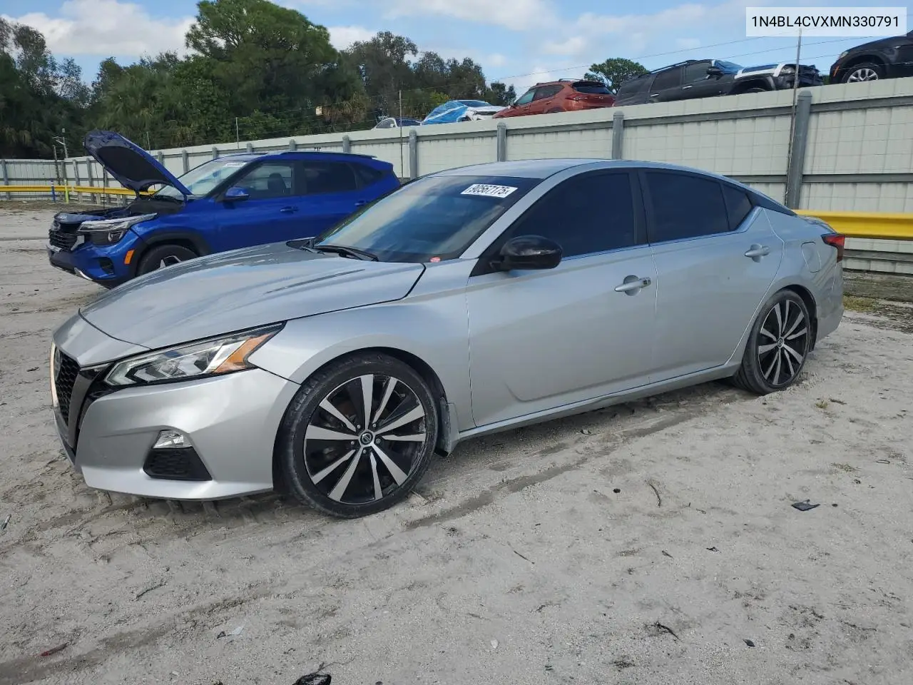 1N4BL4CVXMN330791 2021 Nissan Altima Sr