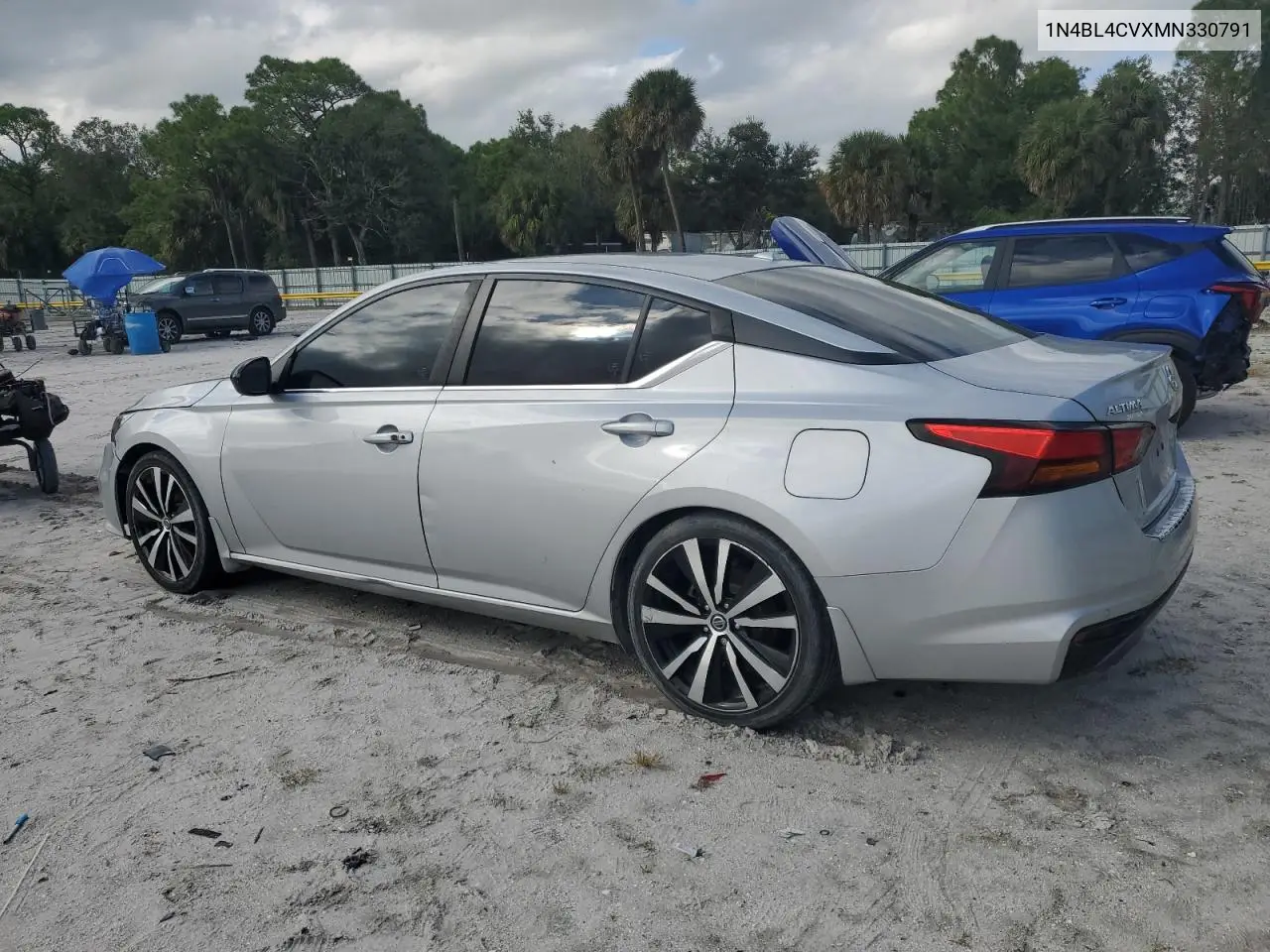 1N4BL4CVXMN330791 2021 Nissan Altima Sr