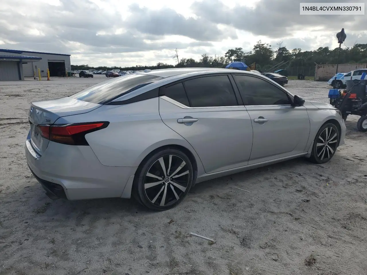 1N4BL4CVXMN330791 2021 Nissan Altima Sr