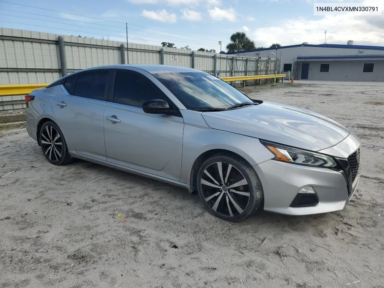 1N4BL4CVXMN330791 2021 Nissan Altima Sr