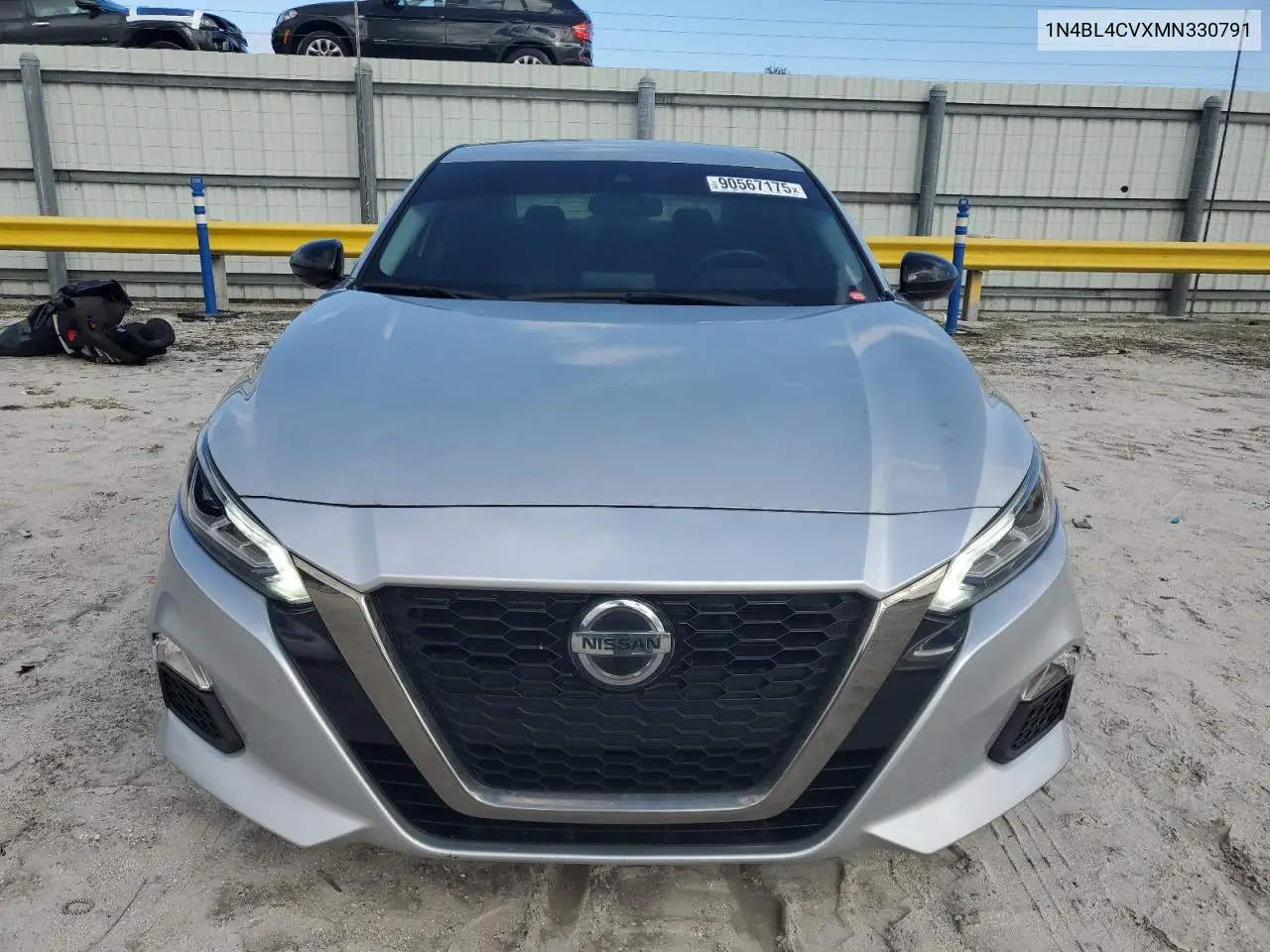 1N4BL4CVXMN330791 2021 Nissan Altima Sr
