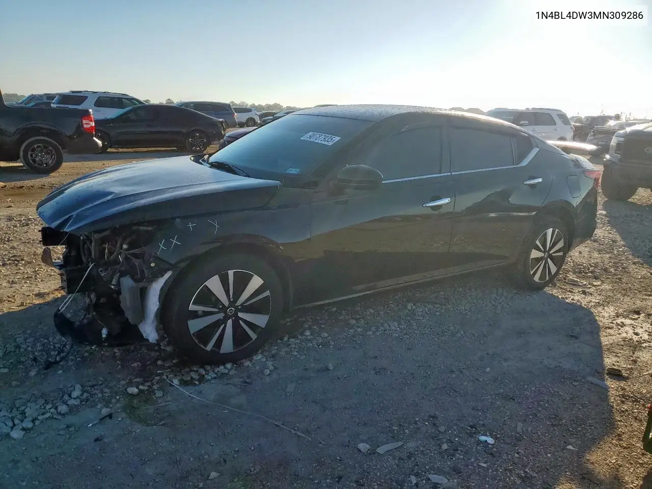 1N4BL4DW3MN309286 2021 Nissan Altima Sv