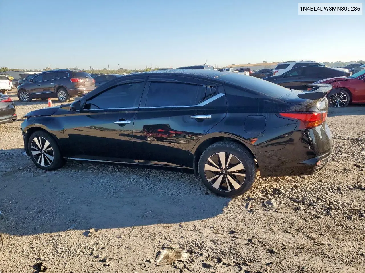 1N4BL4DW3MN309286 2021 Nissan Altima Sv