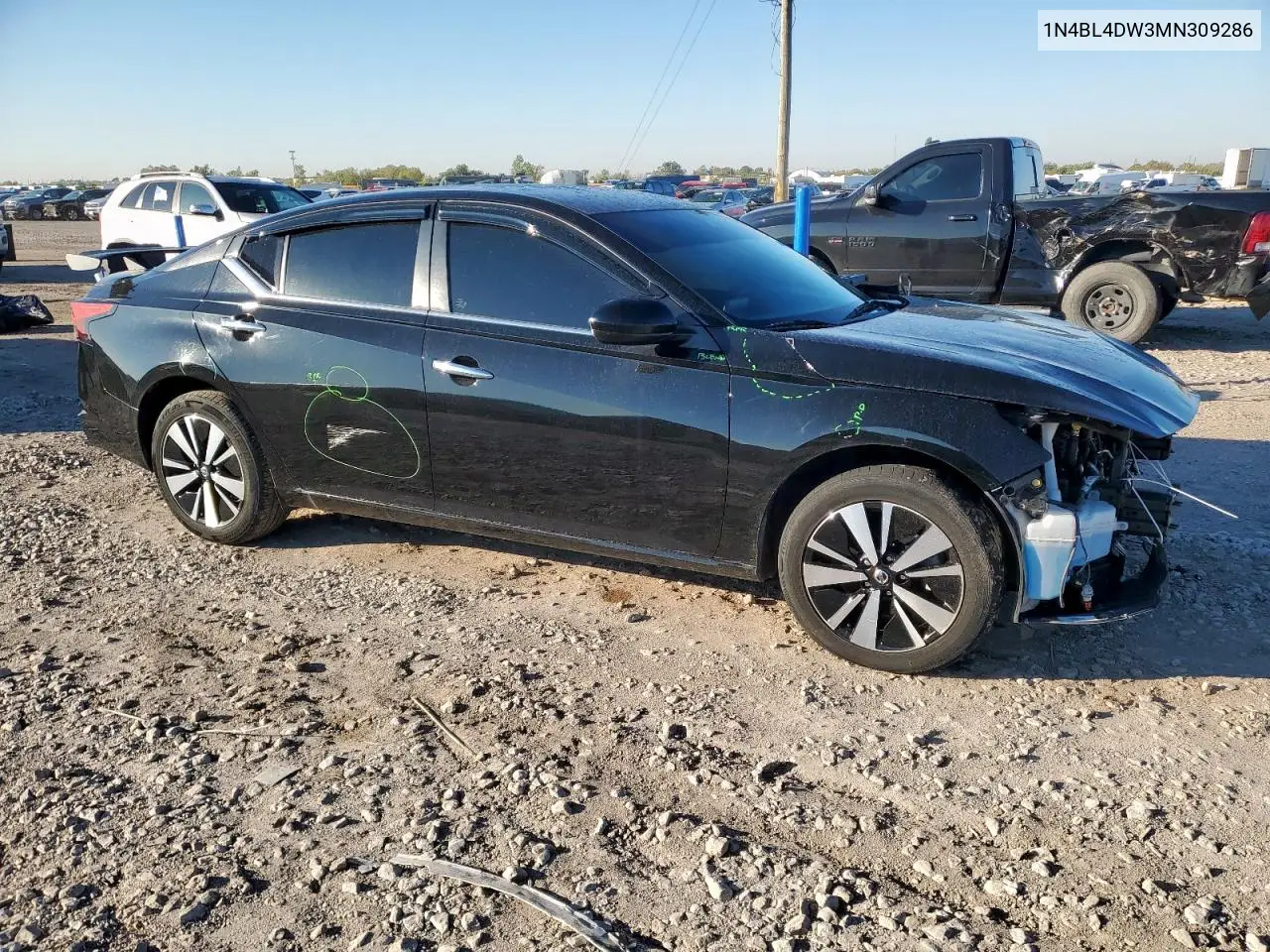 1N4BL4DW3MN309286 2021 Nissan Altima Sv