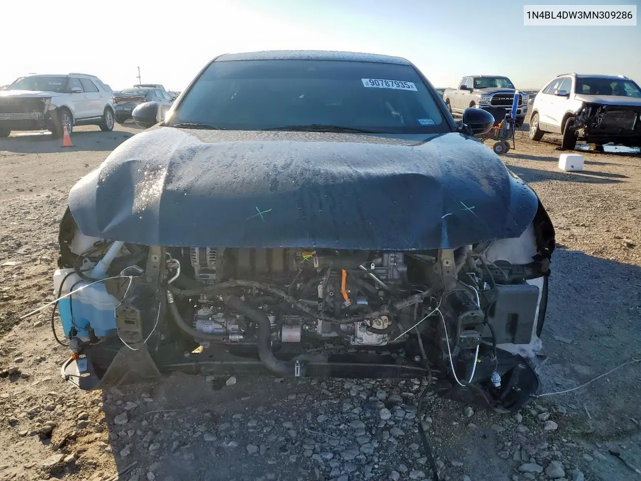 1N4BL4DW3MN309286 2021 Nissan Altima Sv